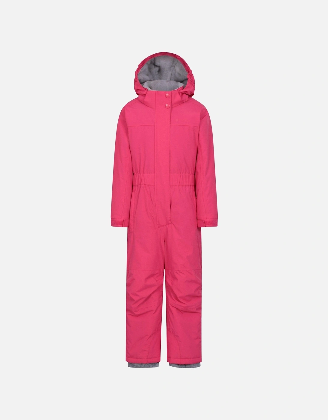 Childrens/Kids Cloud All In One Waterproof Snowsuit, 2 of 1