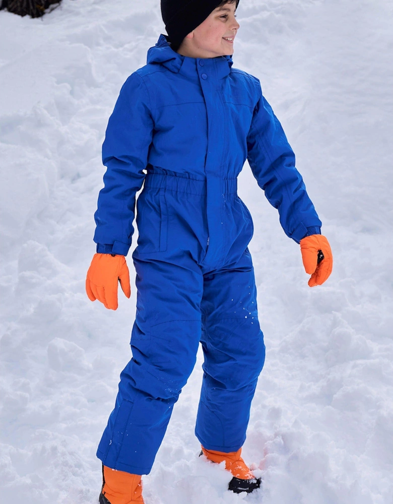 Childrens/Kids Cloud All In One Waterproof Snowsuit