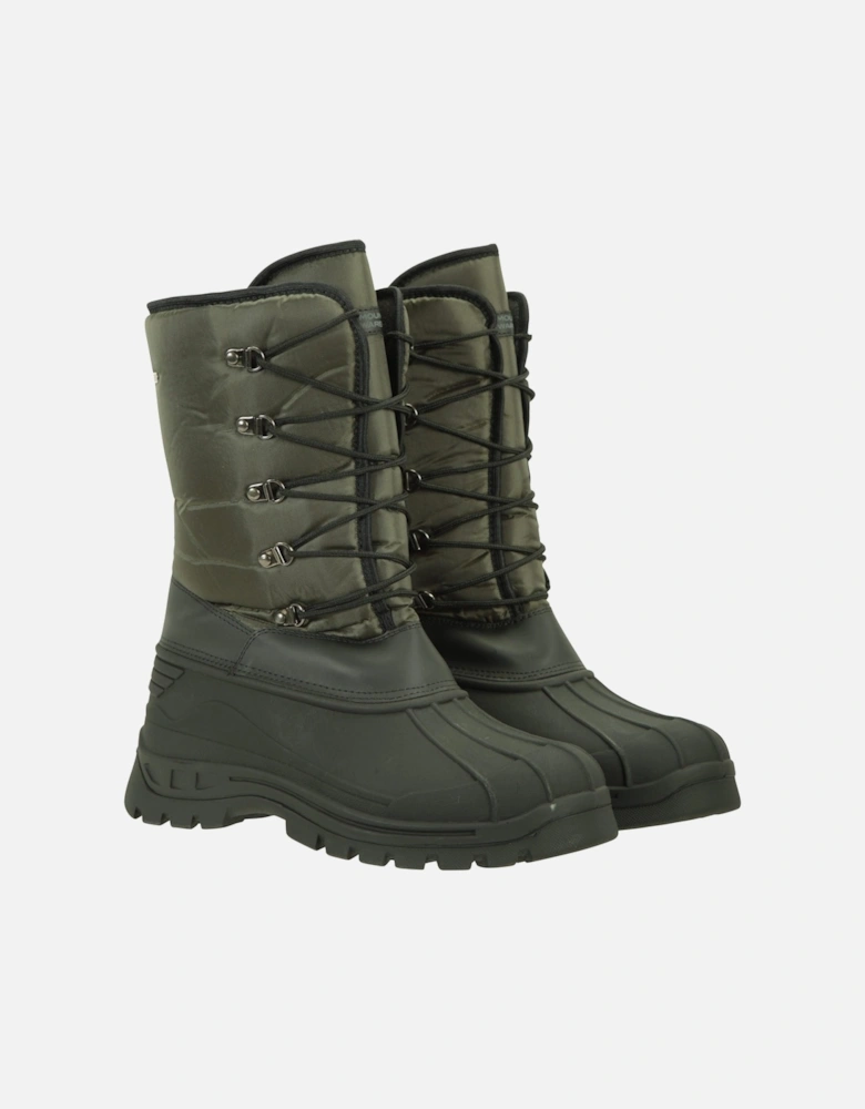 Mens Plough Snow Boots