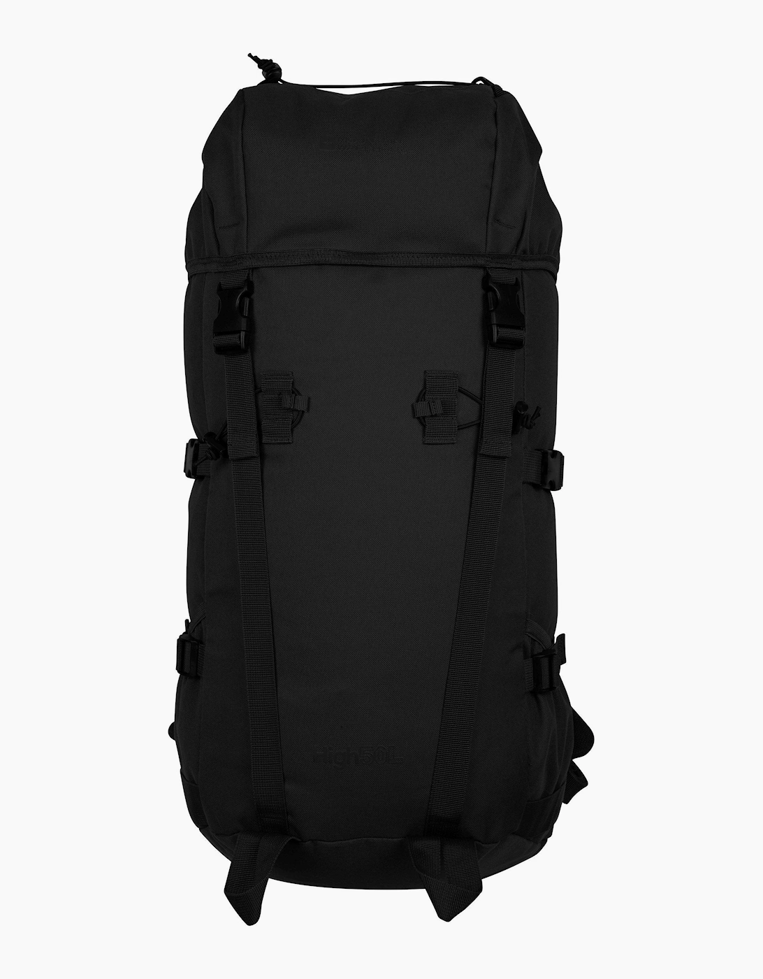 Mountain Warehouse Unisex Black High 50L Backpack - Size: One Size