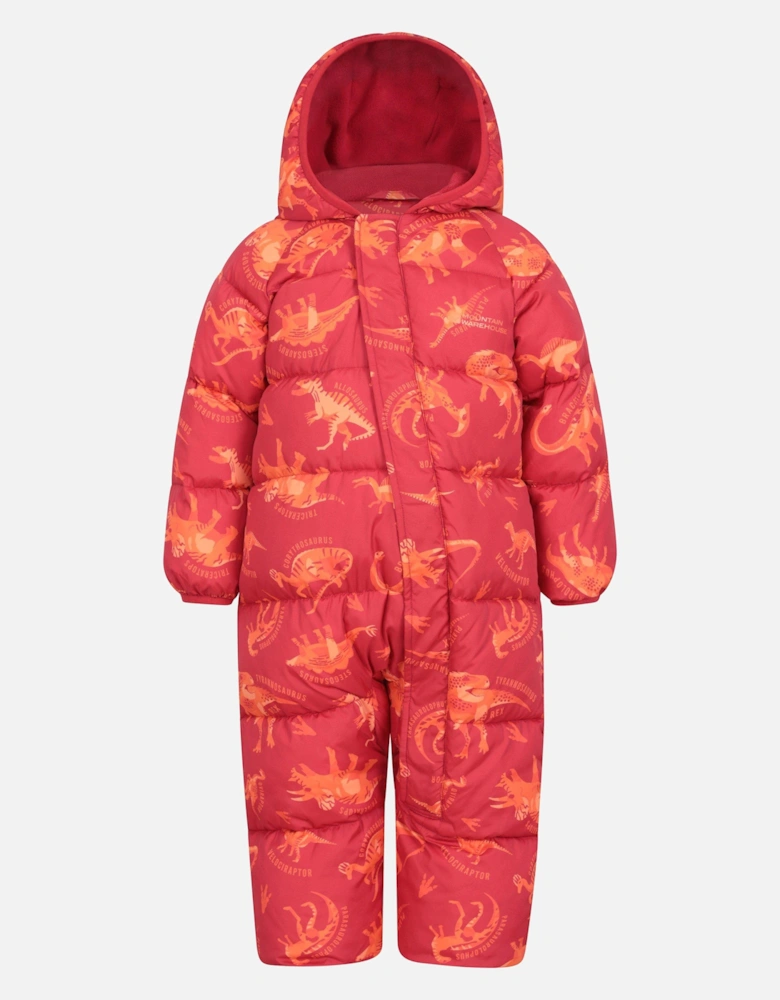 Toddler Frosty Clouds Padded Snowsuit