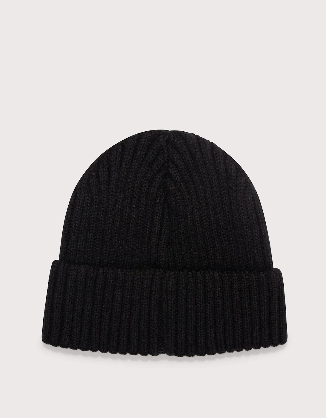 Cursive Fold Beanie