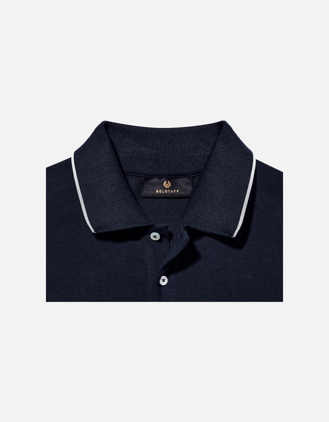 Tipped Polo S1-25 Dark Ink