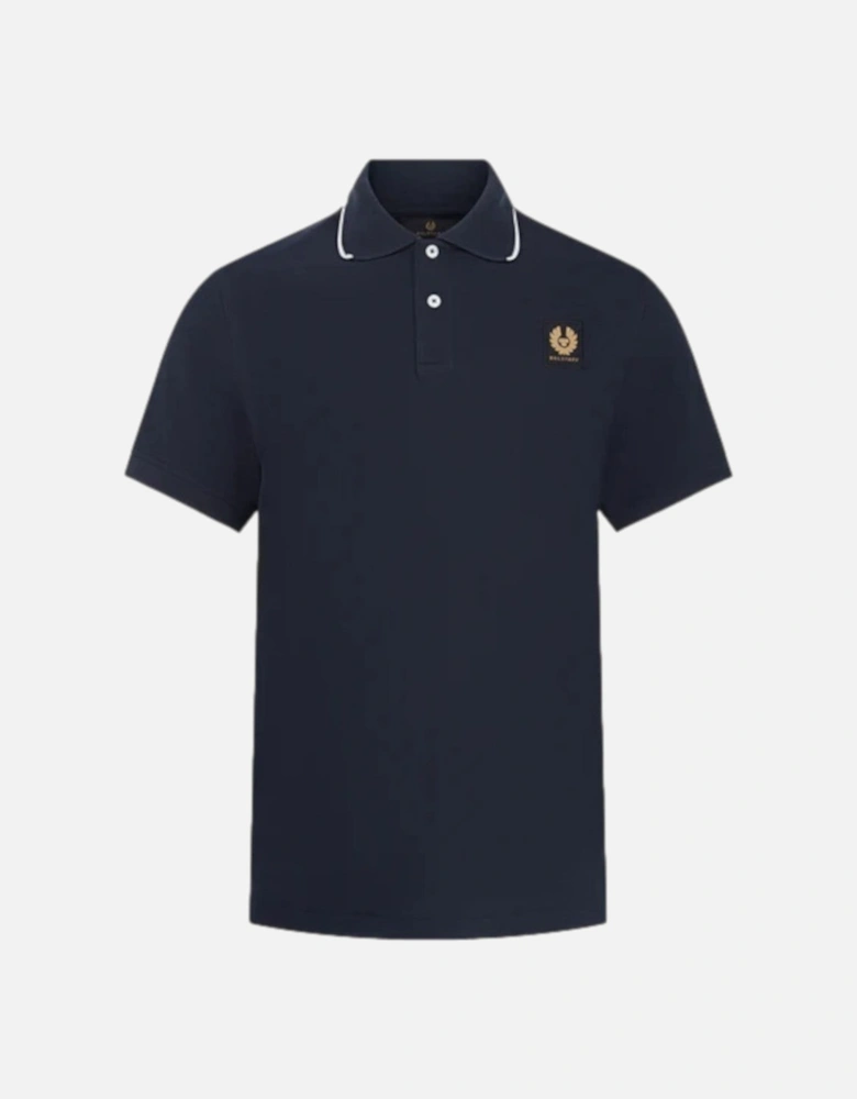 Tipped Polo S1-25 Dark Ink