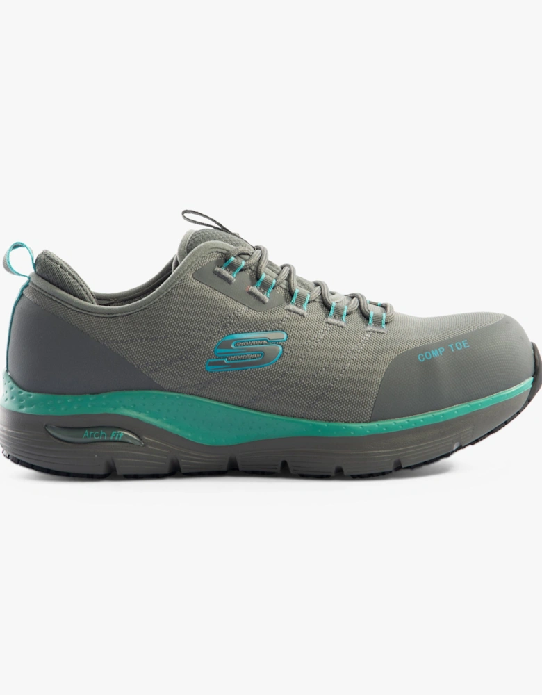 108075EC/GYAQ ARCH FIT - EBINAL SR Womens Trainers Grey/Aqua