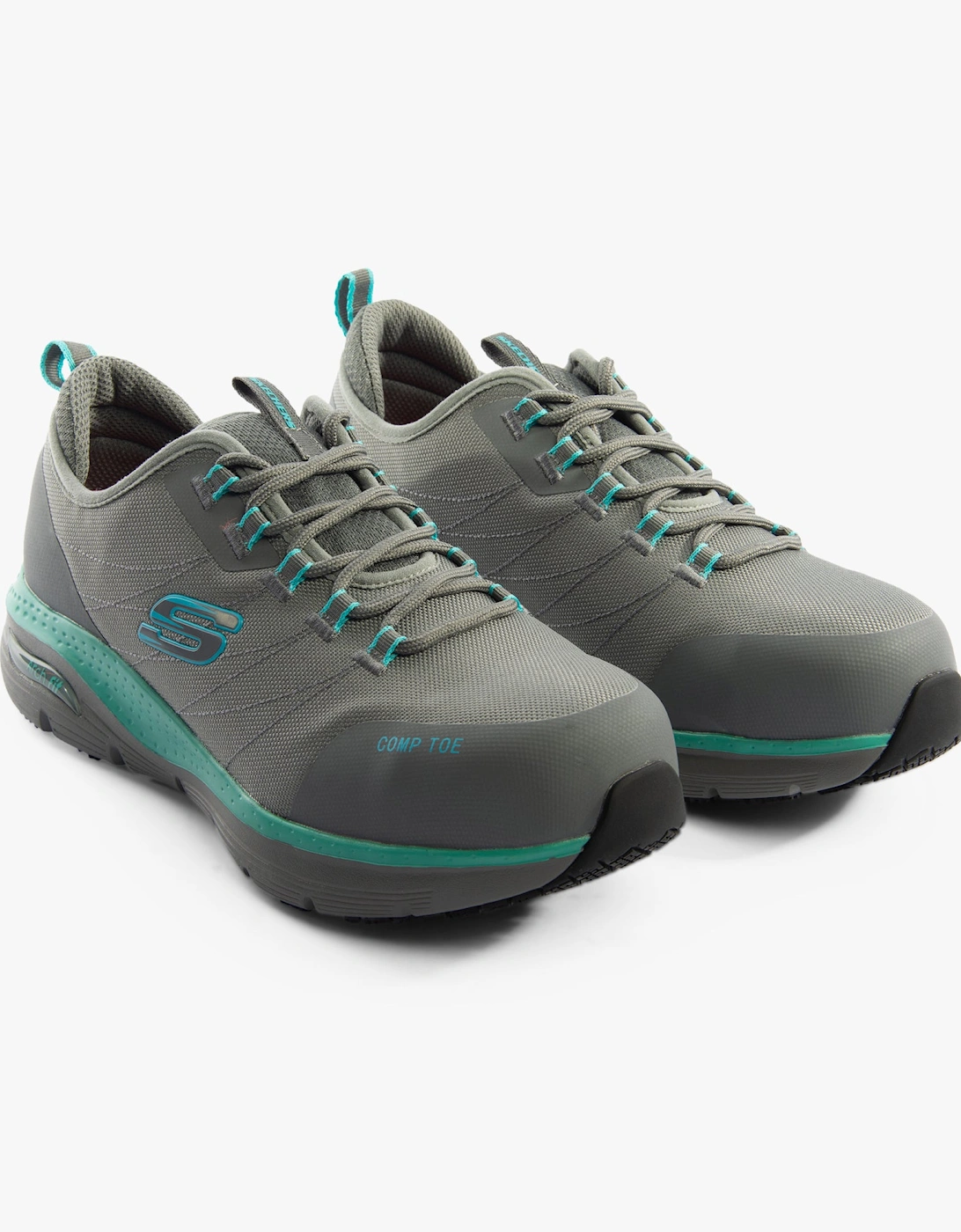 108075EC/GYAQ ARCH FIT - EBINAL SR Womens Trainers Grey/Aqua