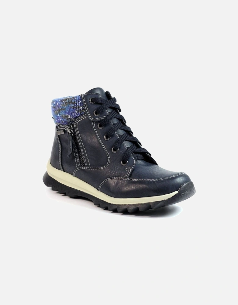 Buttermere Navy WaterProof Ankle Boot GLB115