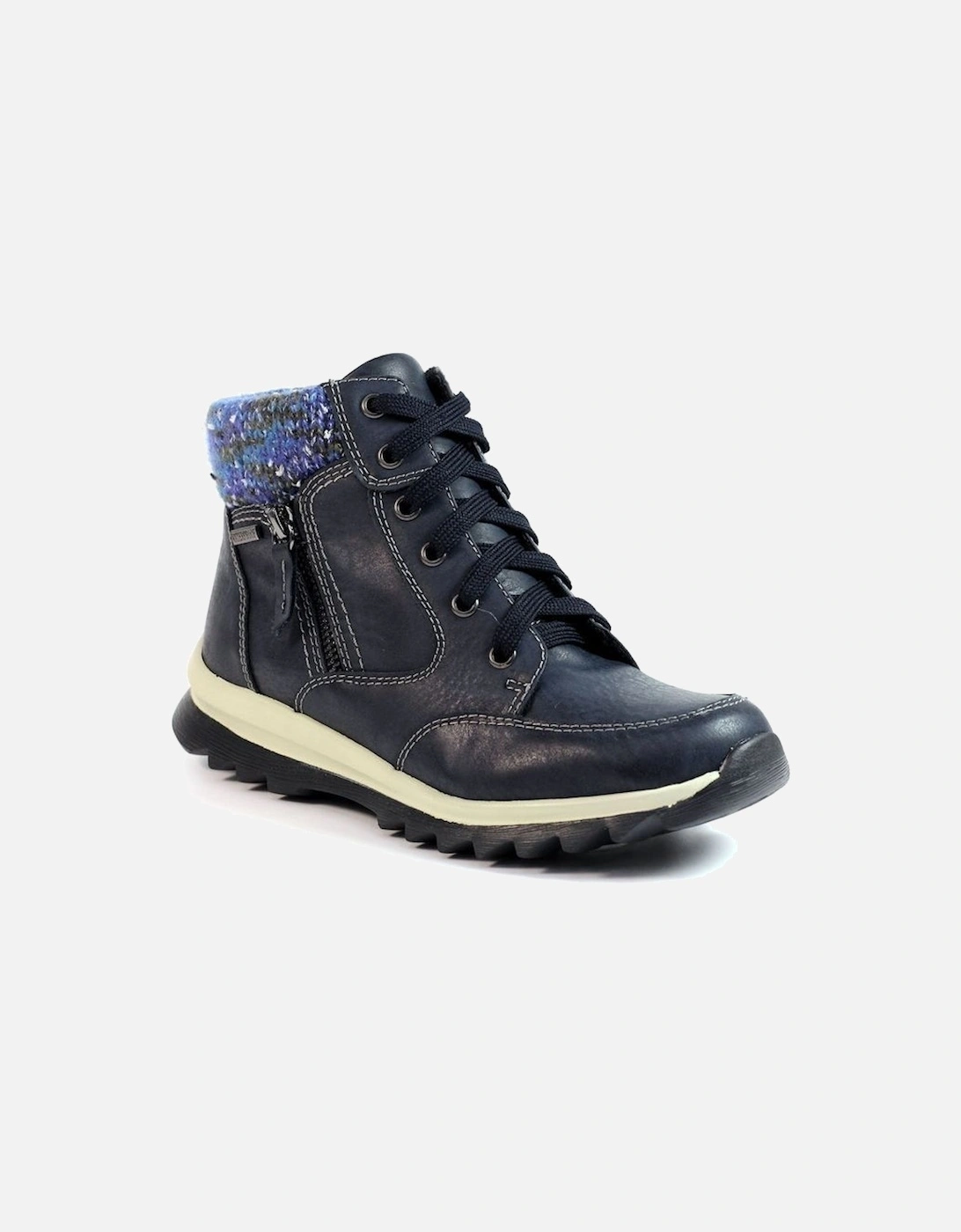 Buttermere Navy WaterProof Ankle Boot GLB115, 8 of 7