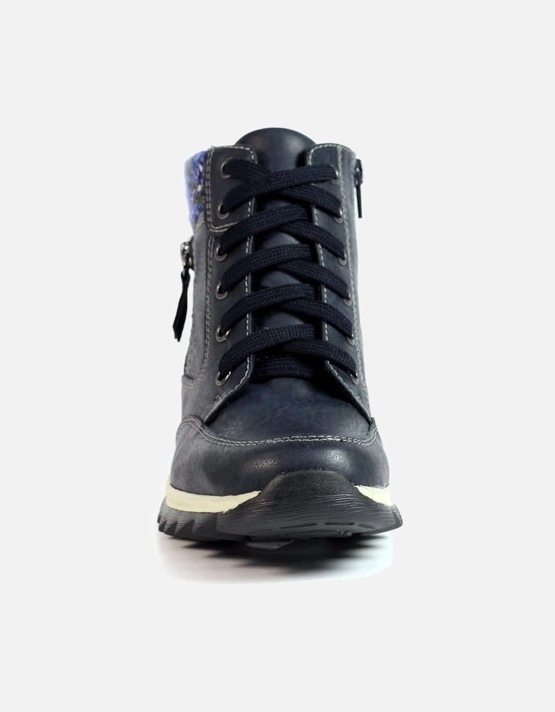 Buttermere Navy WaterProof Ankle Boot GLB115