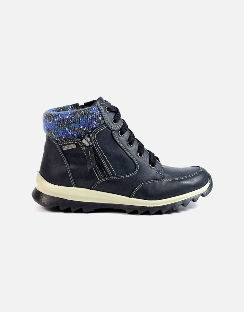 Buttermere Navy WaterProof Ankle Boot GLB115