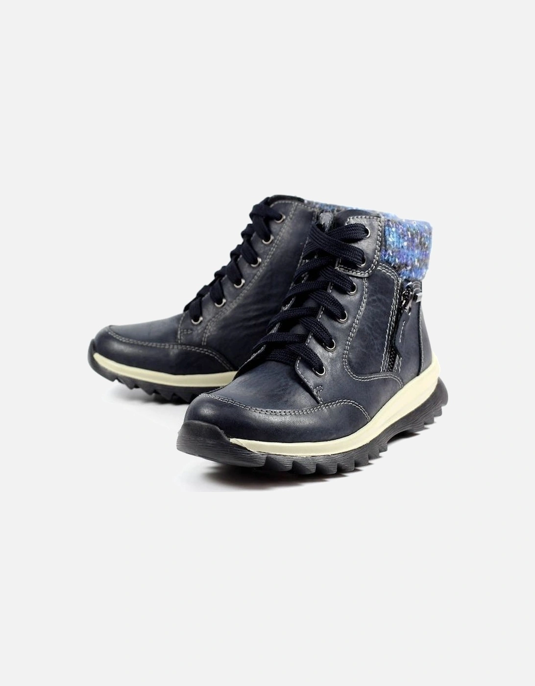 Buttermere Navy WaterProof Ankle Boot GLB115