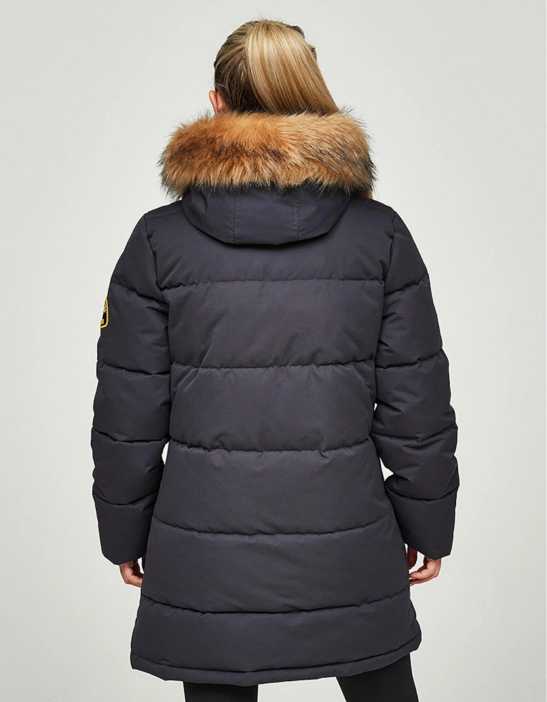 Goshawa Padded Parka - Grey