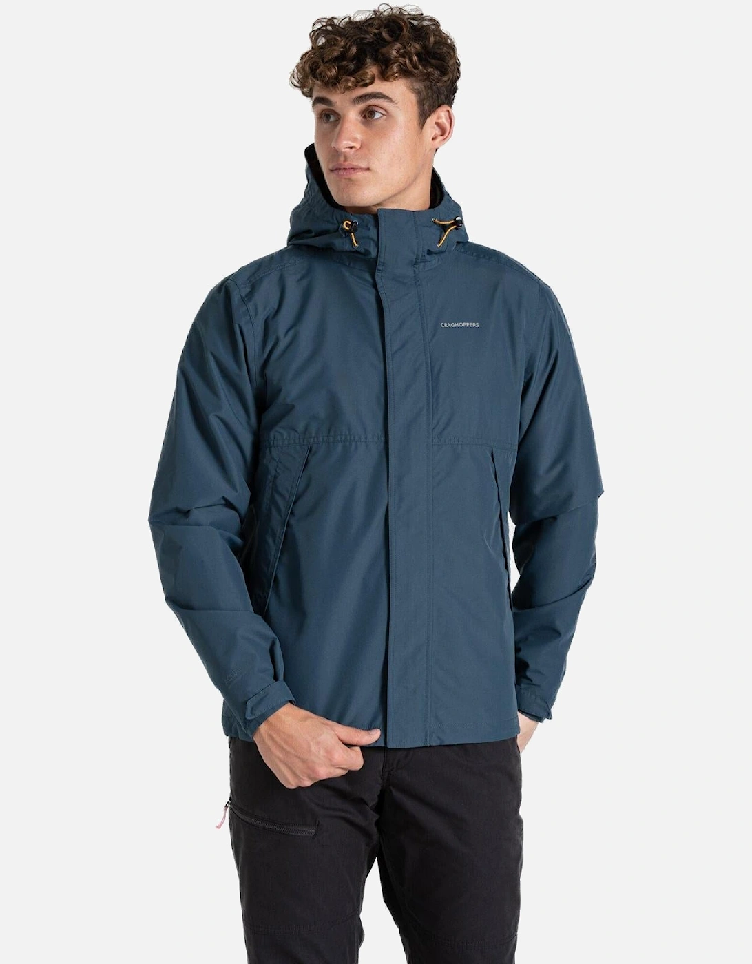 Mens Ossus Waterproof Jacket, 2 of 1