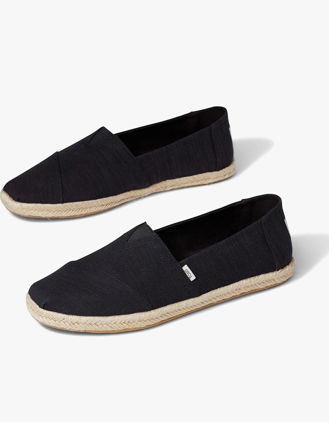 ALPARGATA ROPE Mens Espadrilles Black