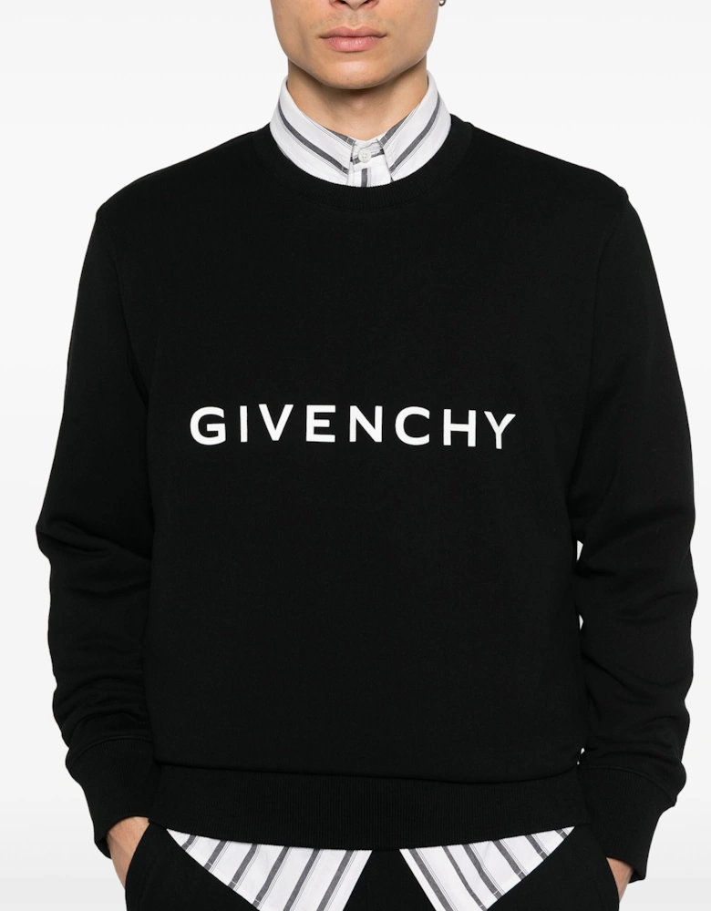 Archetype Logo Sweatshirt in Black