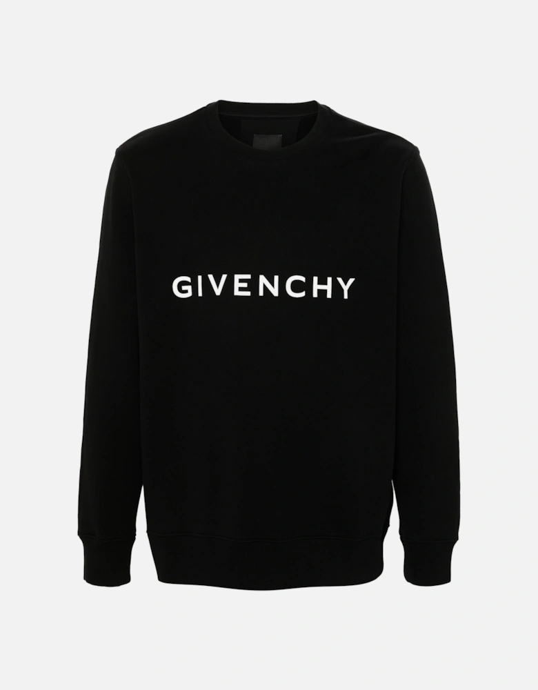 Archetype Logo Sweatshirt in Black