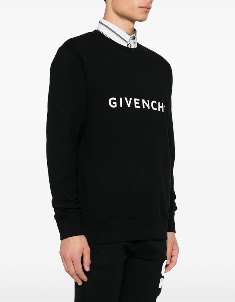 Archetype Logo Sweatshirt in Black