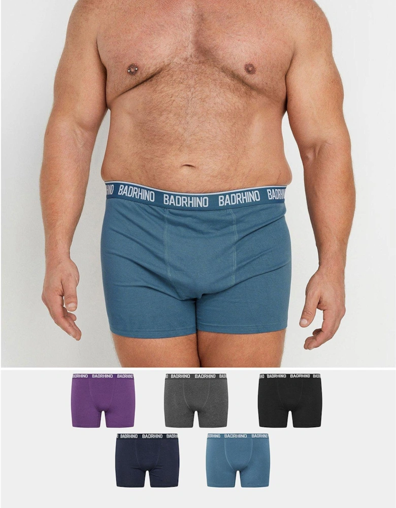 5 Pack Boxers - Multi