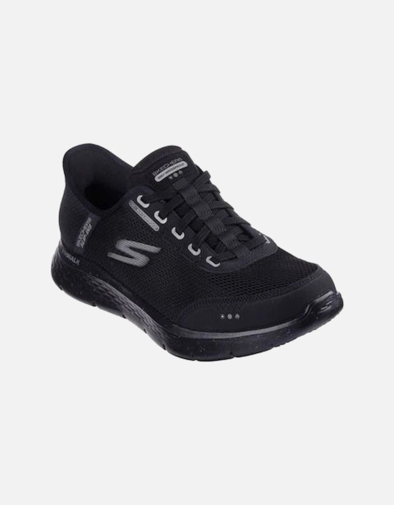 Skechers Slip Ins Go Walk Flex Waterproof 216330 Black