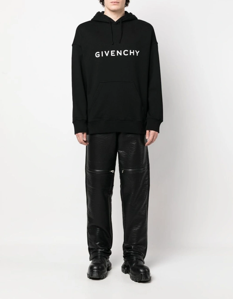 Archetype Logo Hoodie in Black