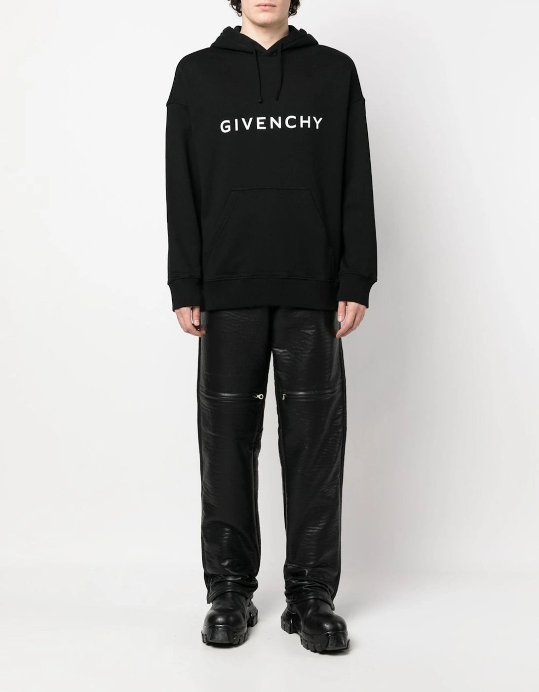 Archetype Logo Hoodie in Black