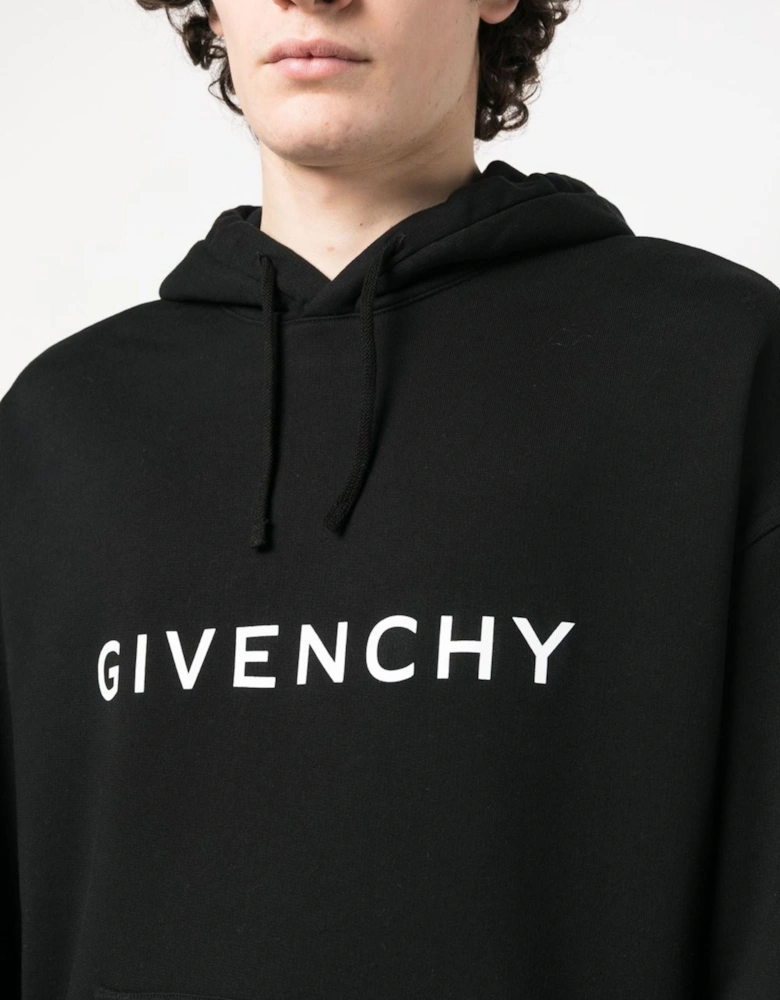 Archetype Logo Hoodie in Black