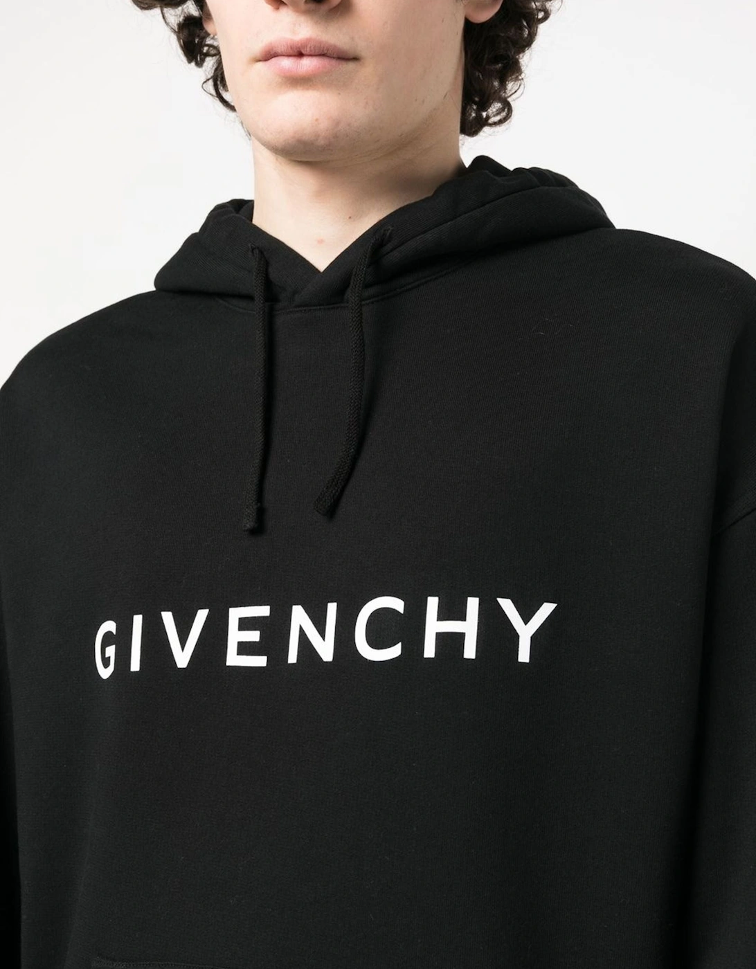 Archetype Logo Hoodie in Black