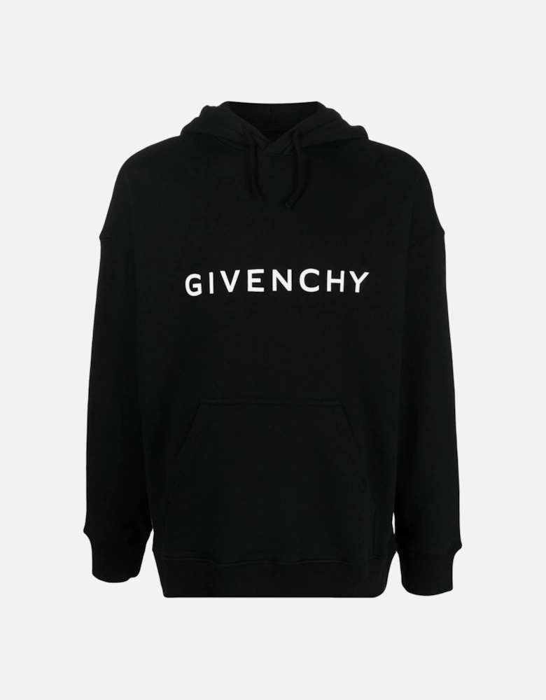 Archetype Logo Hoodie in Black