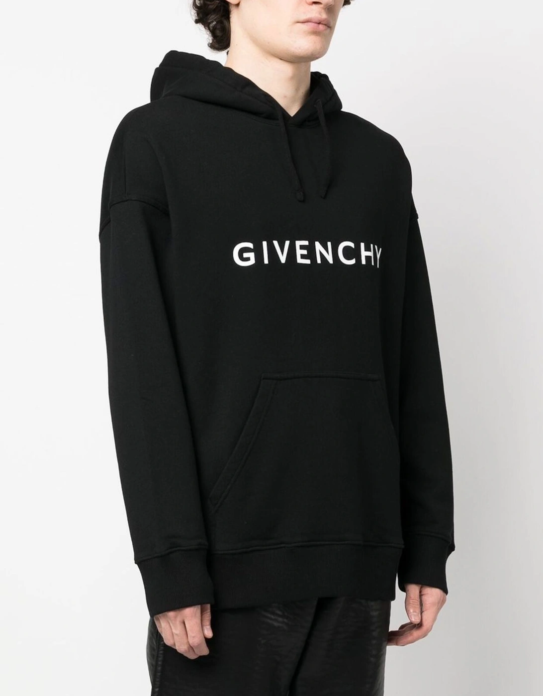 Archetype Logo Hoodie in Black