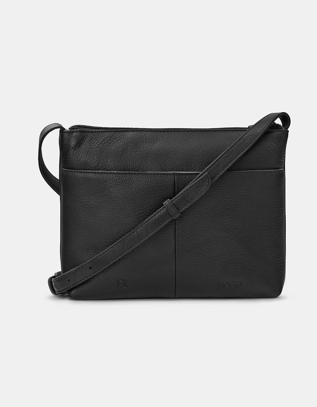 Dog Walk Cross Body Bag in black