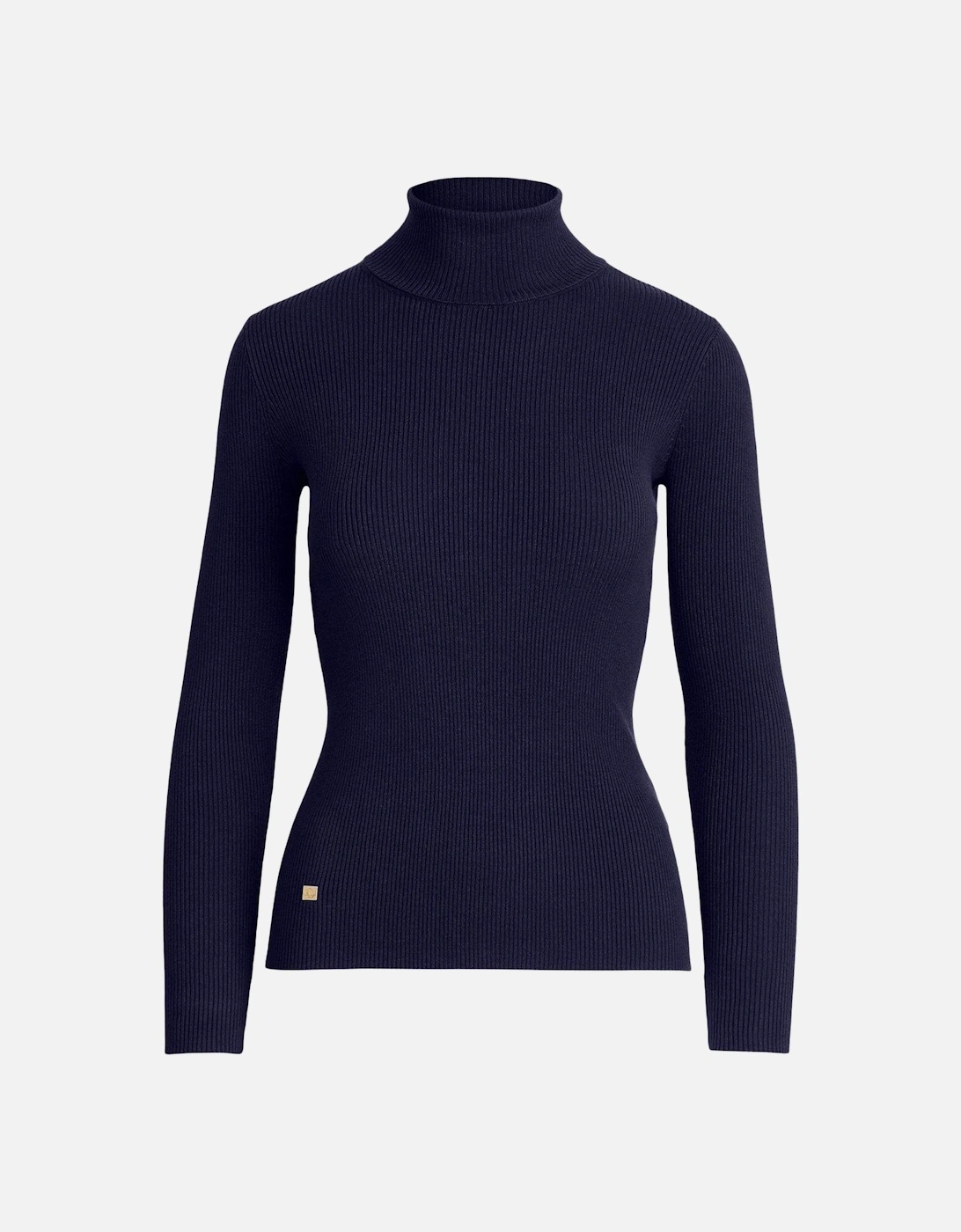 Amanda-long Sleeve-sweater - Lauren Navy