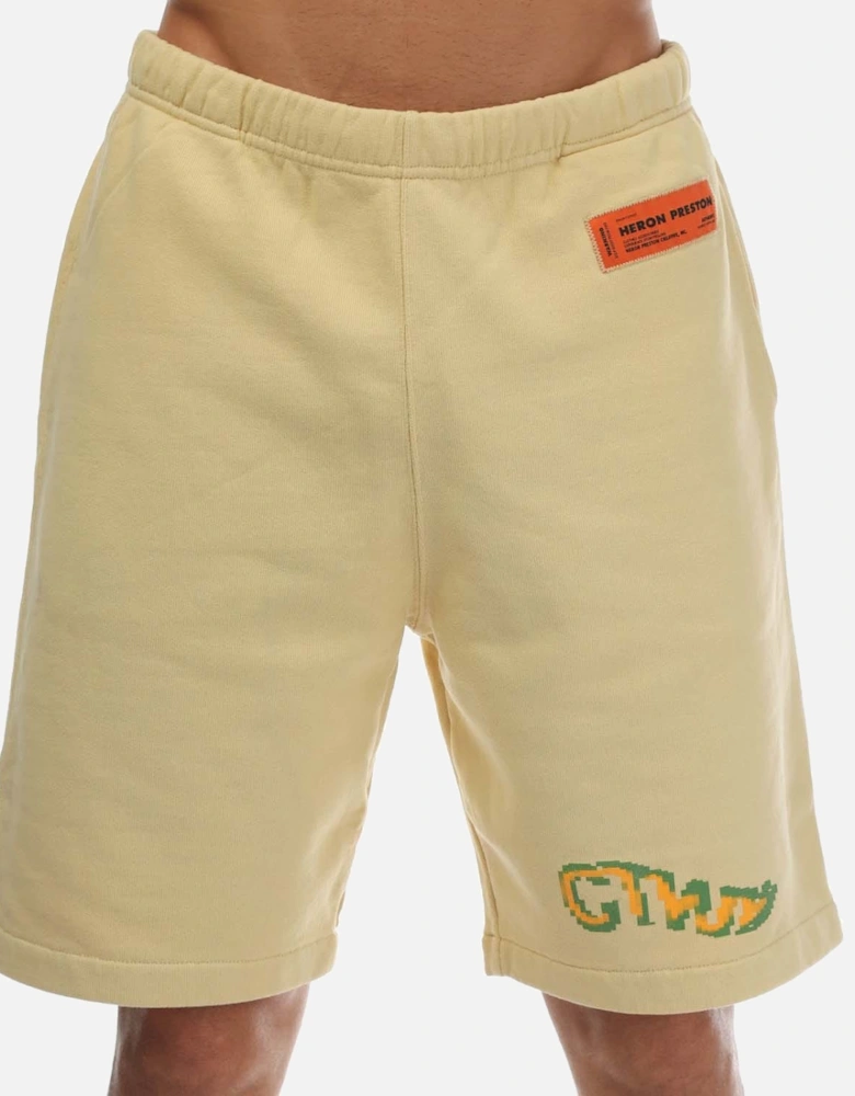 CTNMB Pixel Wrap Sweat Shorts