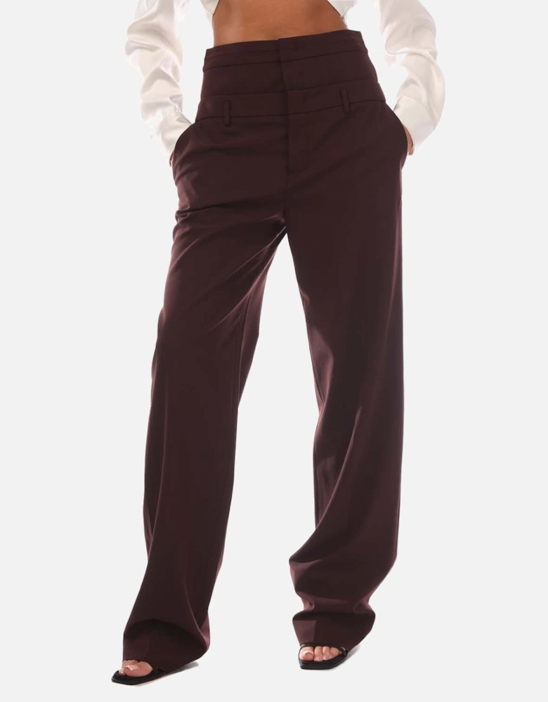 Dry WO Double Waisted Pants