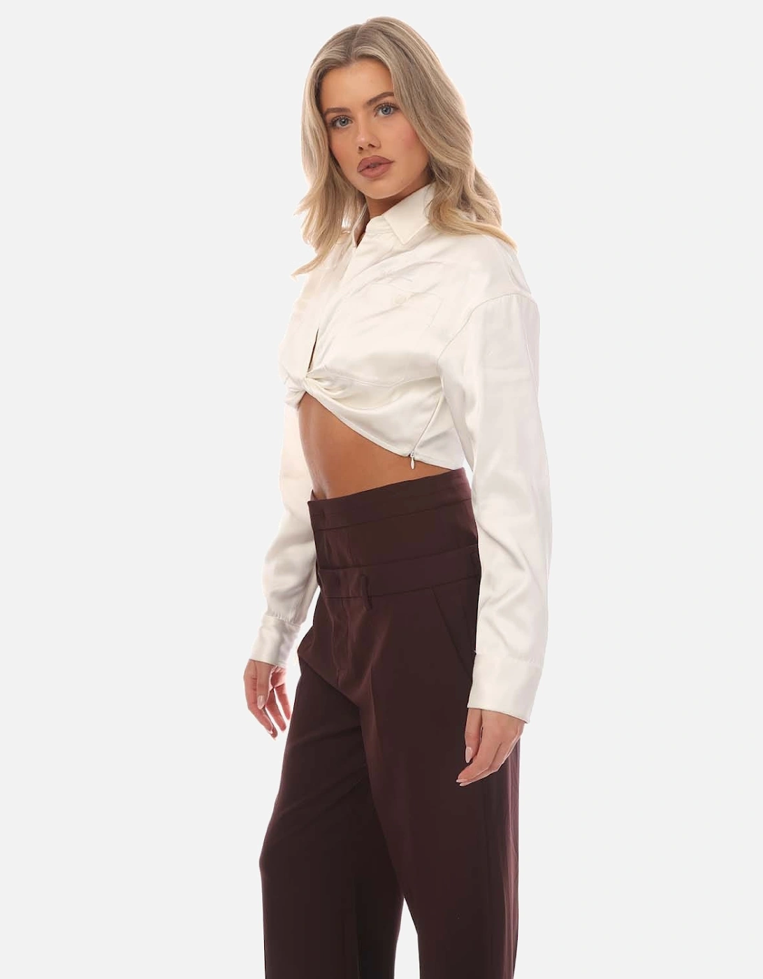 Dry WO Double Waisted Pants