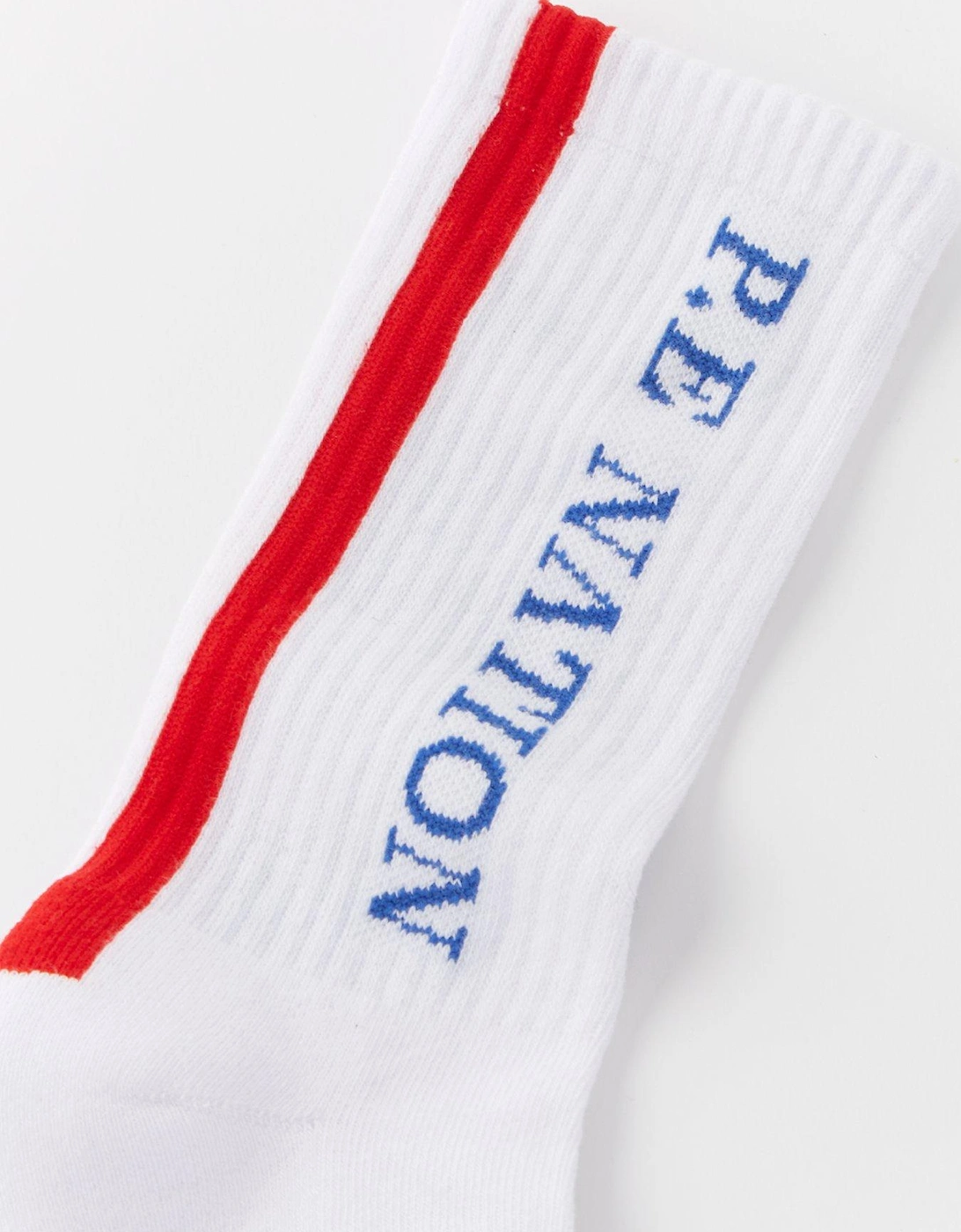 Womens Training Industry Sock - White