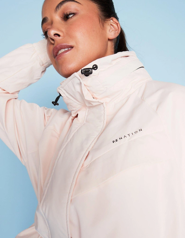 Womens Training Shelter Jacket - Pink