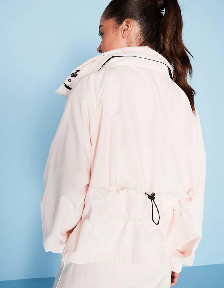 Womens Training Shelter Jacket - Pink