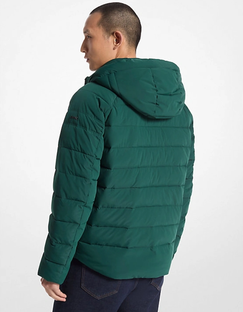 Clarkston Packable Quilted Hooded Jacket