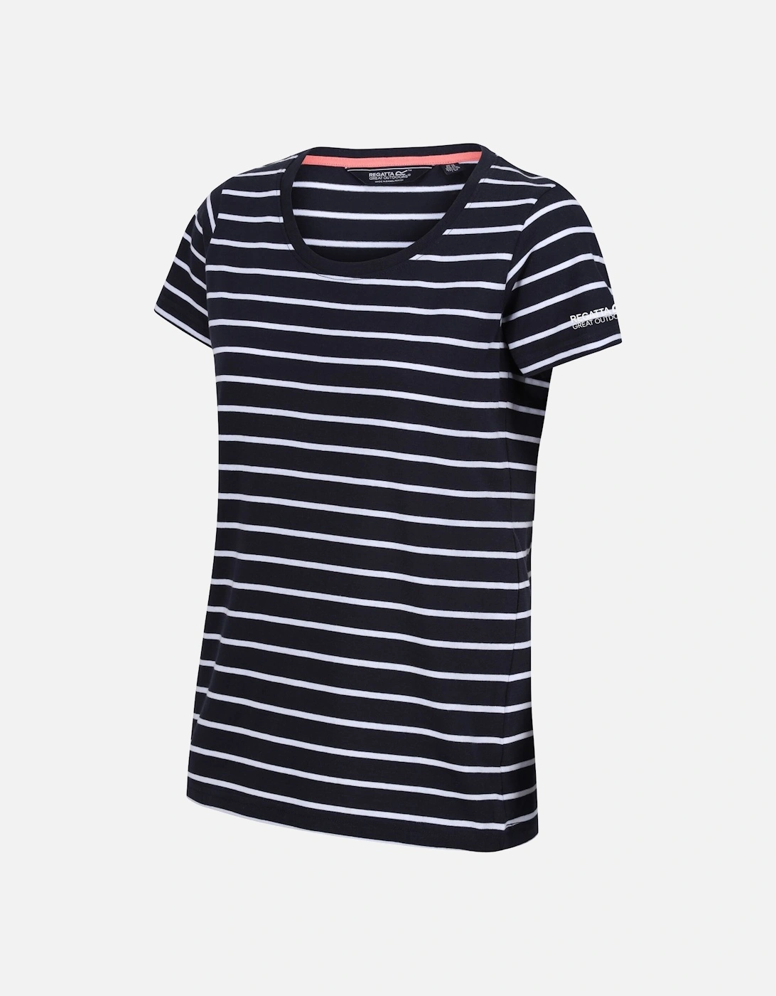 Womens/Ladies Filandra VIII Stripe T-Shirt