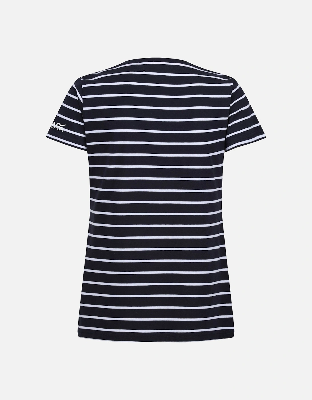 Womens/Ladies Filandra VIII Stripe T-Shirt