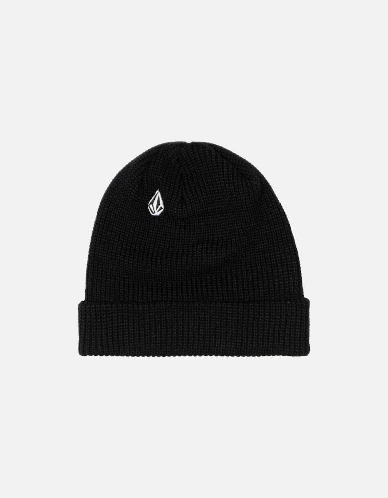 Full Stone Beanie - Black