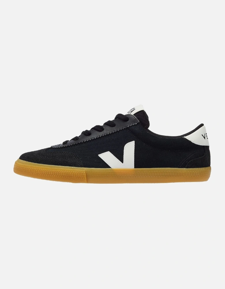 Volley Women's Black/White/Natural Trainers