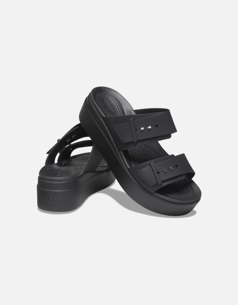 Brooklyn Thermoplastic Women's Black Sandals