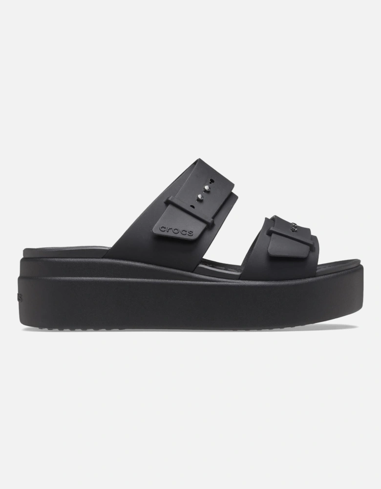 Brooklyn Thermoplastic Women's Black Sandals