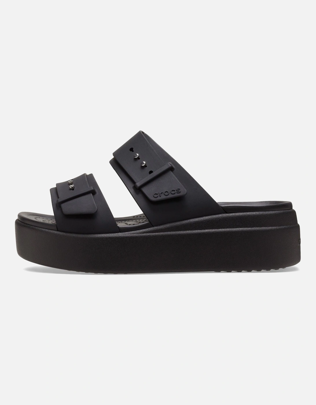 Brooklyn Thermoplastic Women's Black Sandals