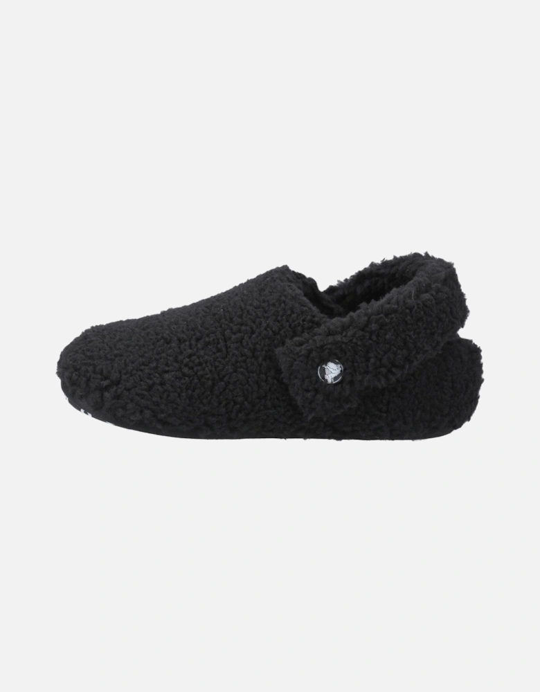 Classic Kids  Cozzzy Polyester Black Slippers