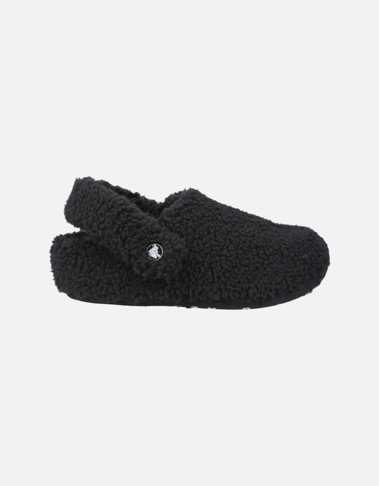 Classic Kids Cozzzy Polyester Black Slippers