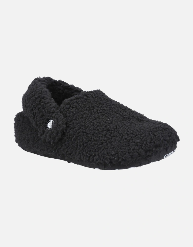 Classic Kids Cozzzy Polyester Black Slippers