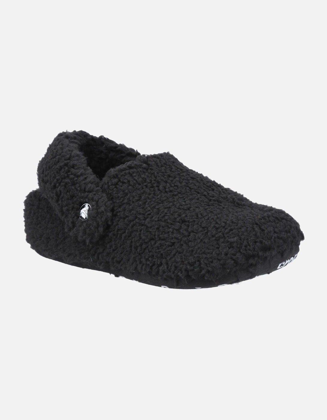 Classic Kids  Cozzzy Polyester Black Slippers, 6 of 5