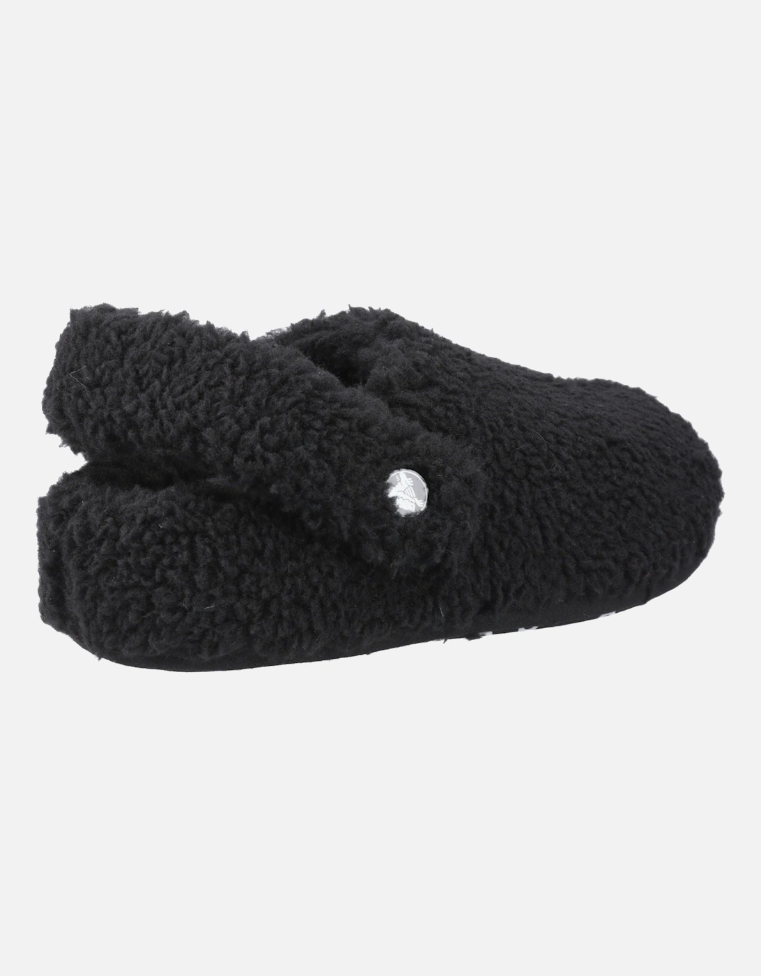 Classic Kids Cozzzy Polyester Black Slippers